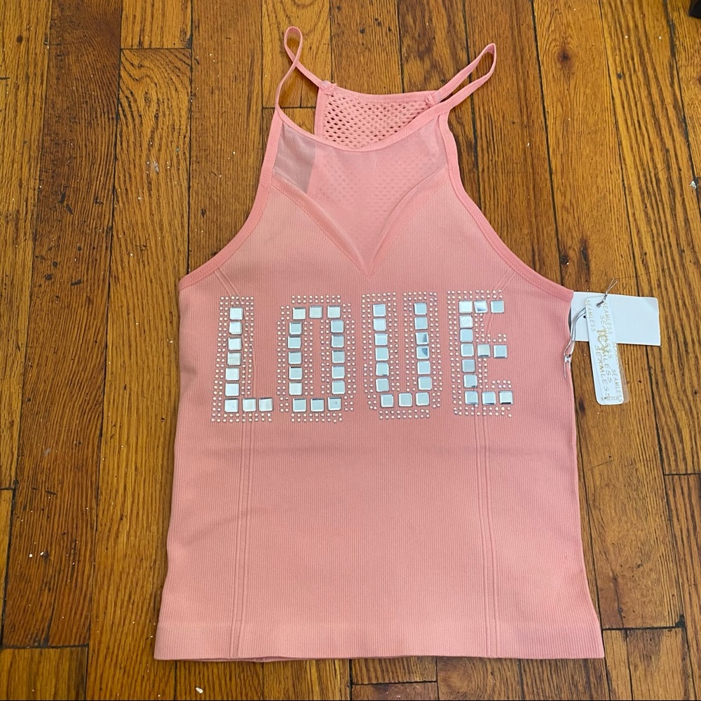 ICY Fashion Seamless stretch Top